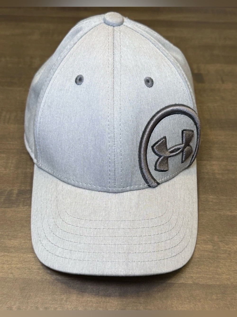 UNDER ARMOUR GREY BASEBALL HAT GRAY
LOGO YOUTH S SMALL 7/8 Years - Picture 1 of 6
